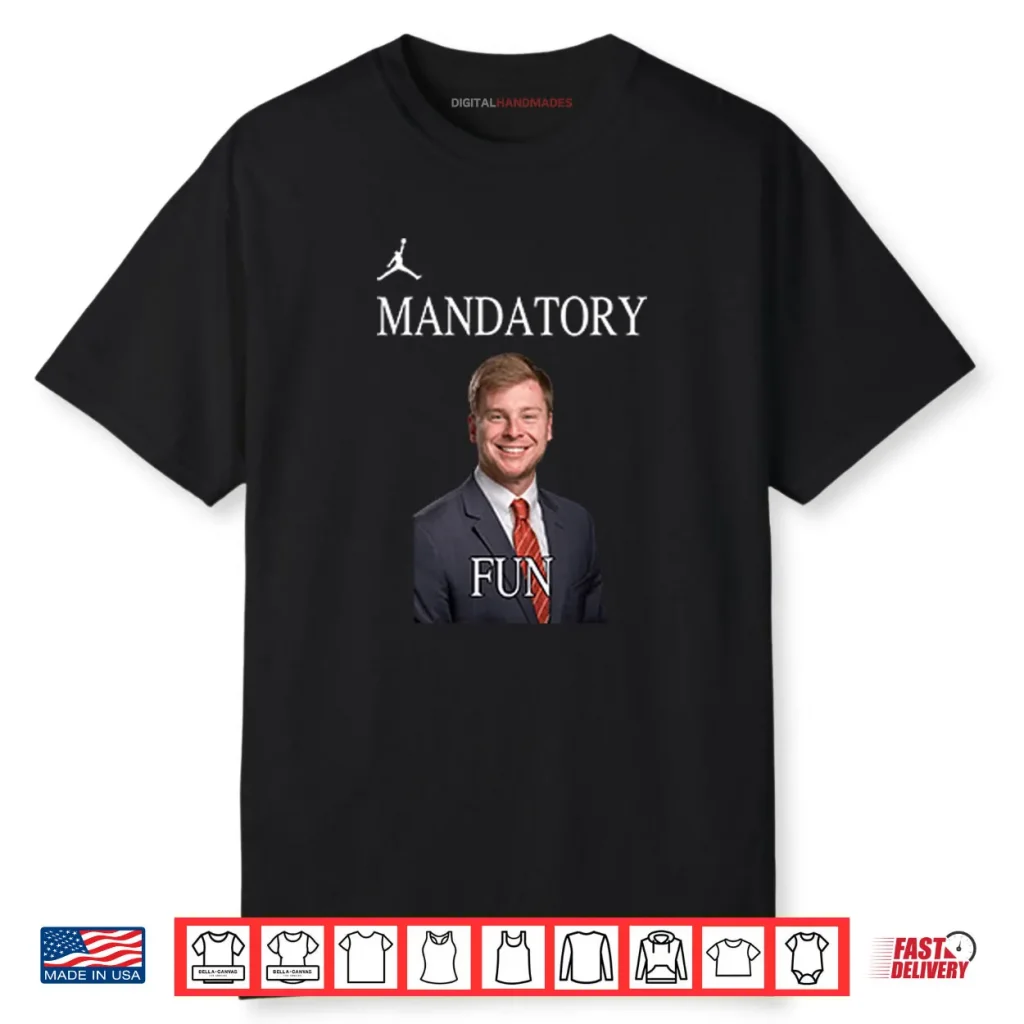 Jacob Maloney Mandatory Fun Shirt 1 Jacob Maloney Mandatory Fun Shirt