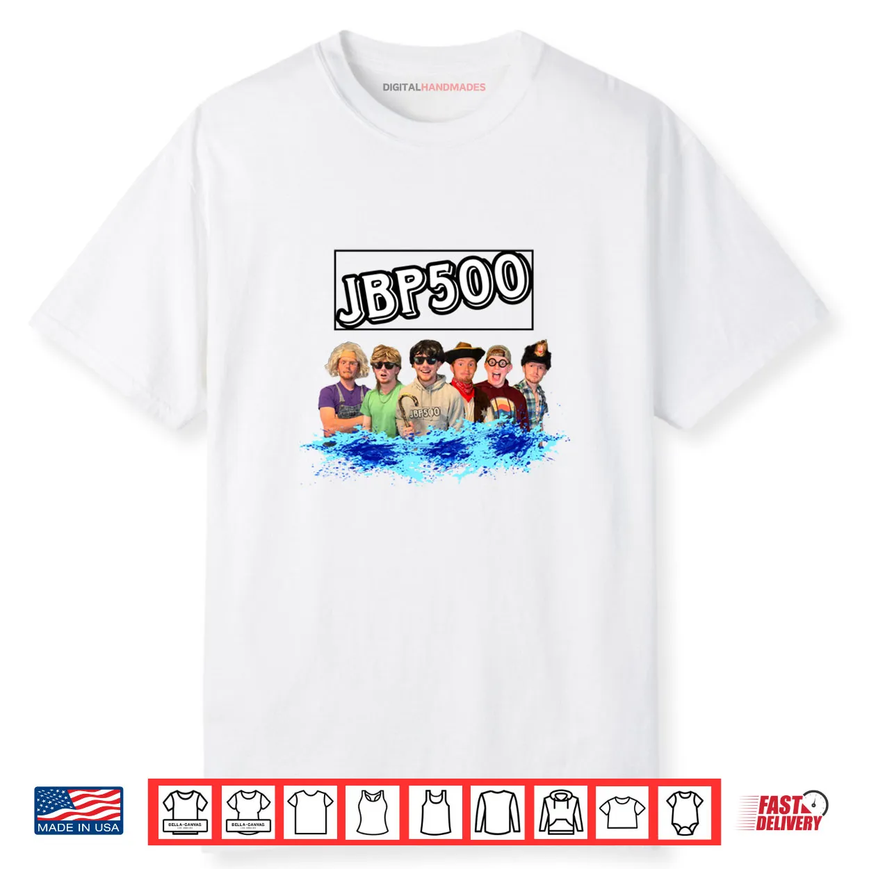 JBP’s Alter Ego Full Collection Shirt