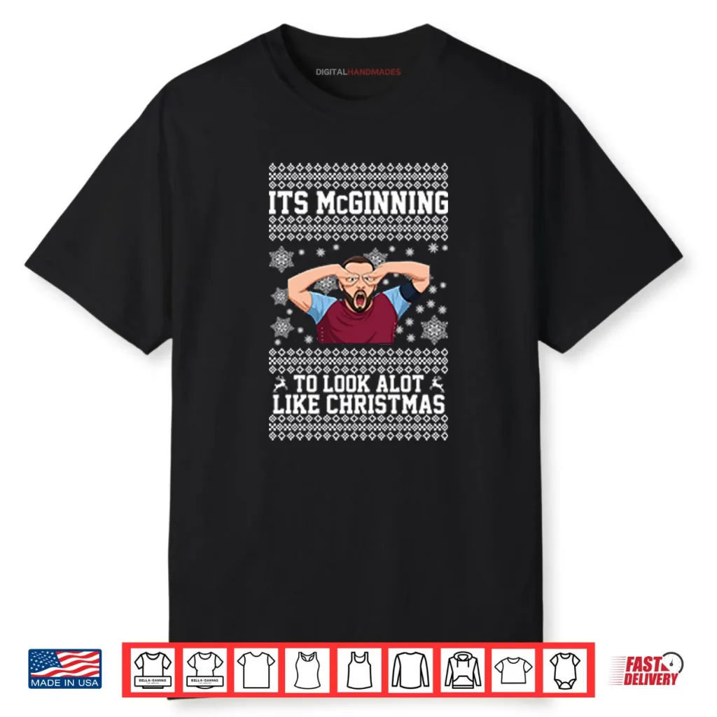 John McGinn It’s McGinning To Look A Lot Like Christmas Shirt 1 John McGinn It’s McGinning To Look A Lot Like Christmas Shirt