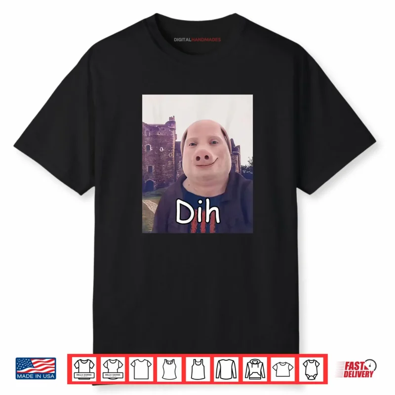 John Pork Meme Dih Memes Internet Memes Brainrot Memes Shirt