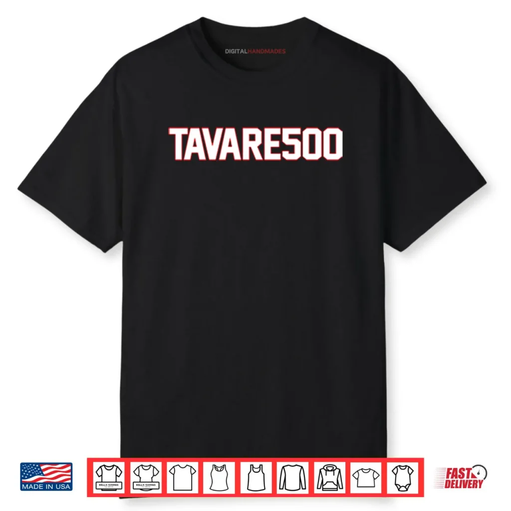 John Tavares 500 Goals Shirt 1 John Tavares 500 Goals Shirt