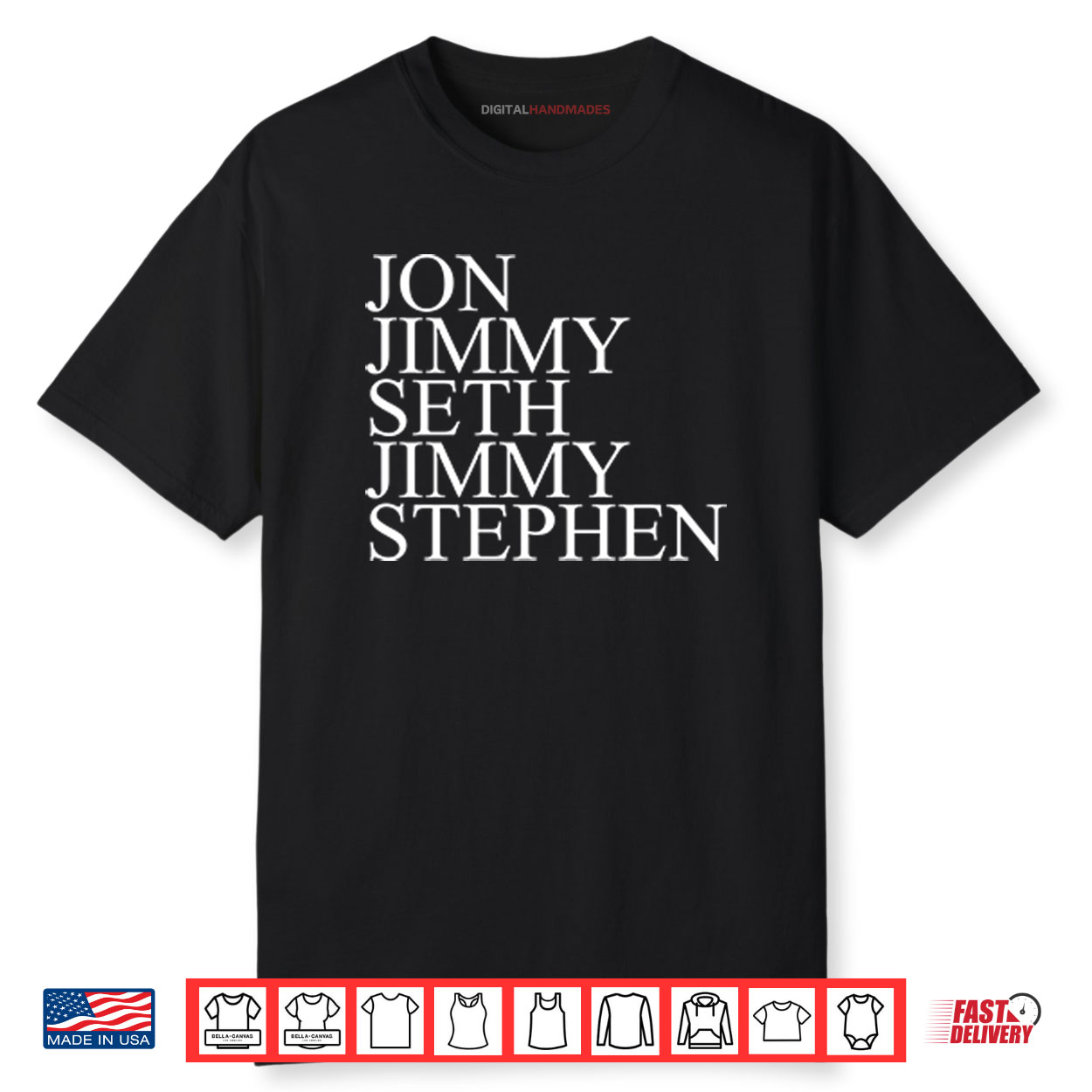 Jon Jimmy Seth Jimmy Stephen Shirt