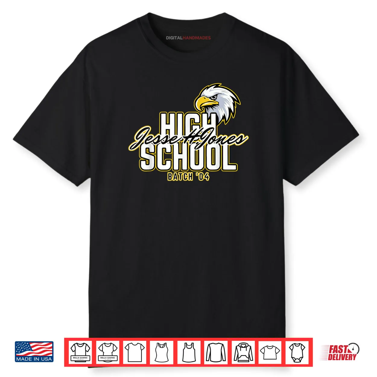 Jones Batch 2004 2025 Shirt