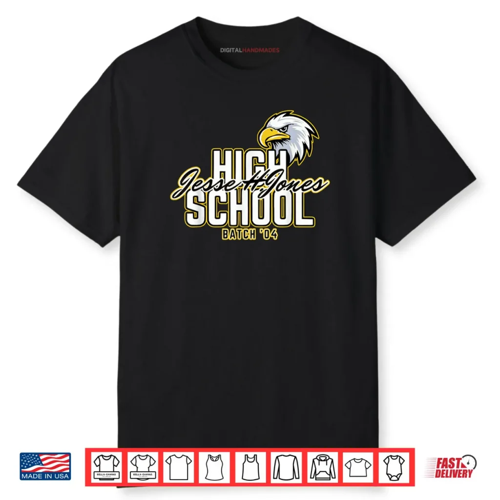 Jones Batch 2004 2025 Shirt 1 Jones Batch 2004 2025 Shirt