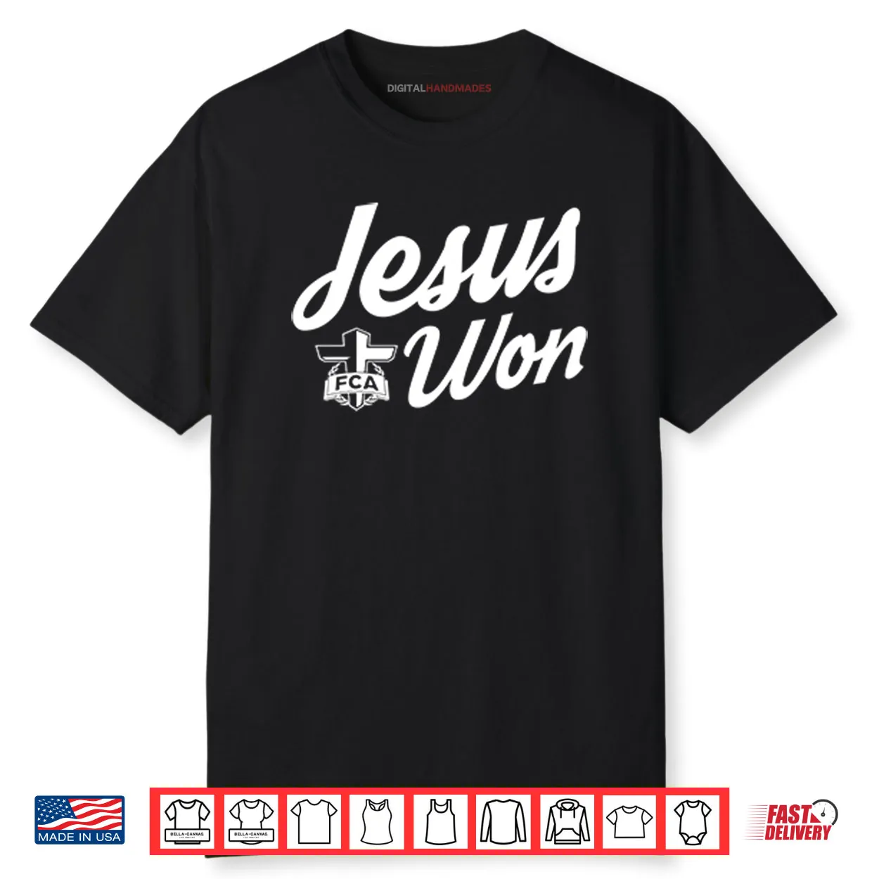 Jordyn Tyson Jesus Won Shirt