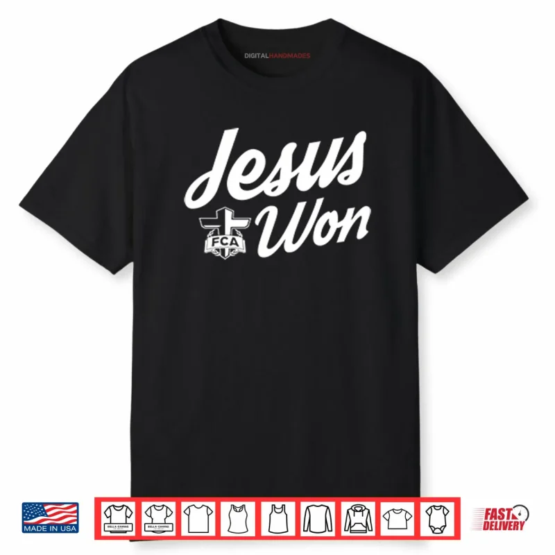Jordyn Tyson Jesus Won Shirt