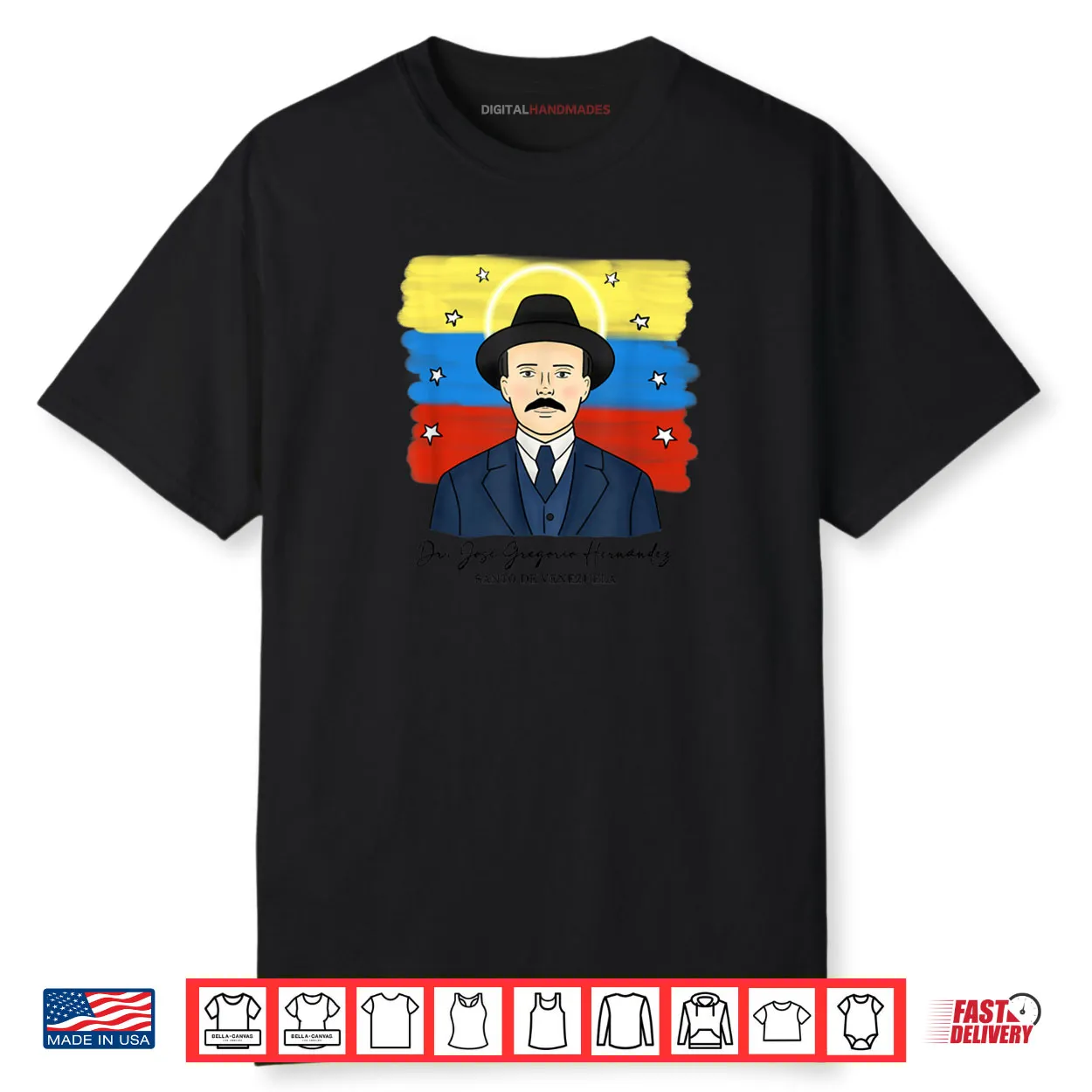 José Gregorio Hernández Venezuela Shirt