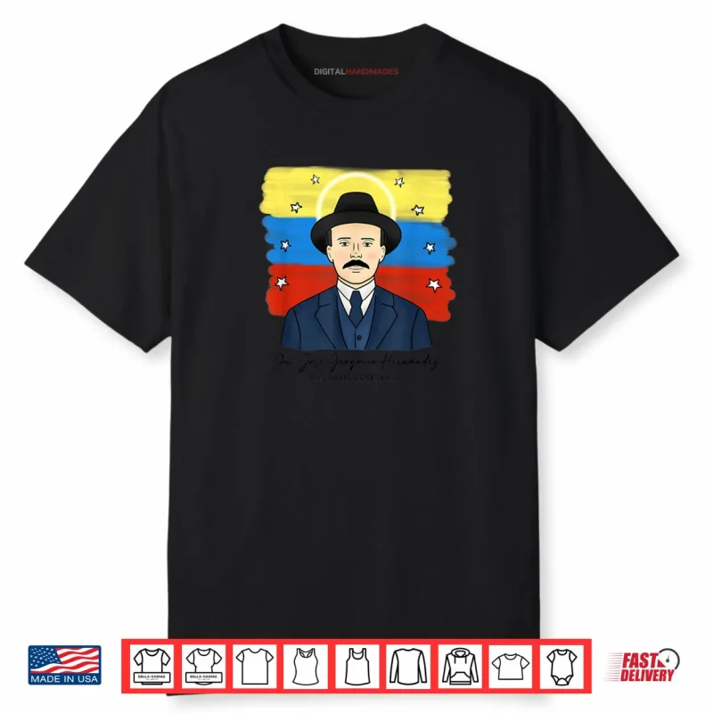 José Gregorio Hernández Venezuela Shirt