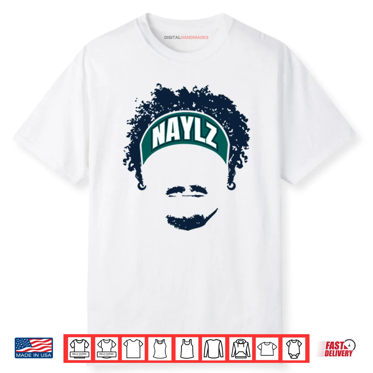 Josh Naylor Naylz Shirt
