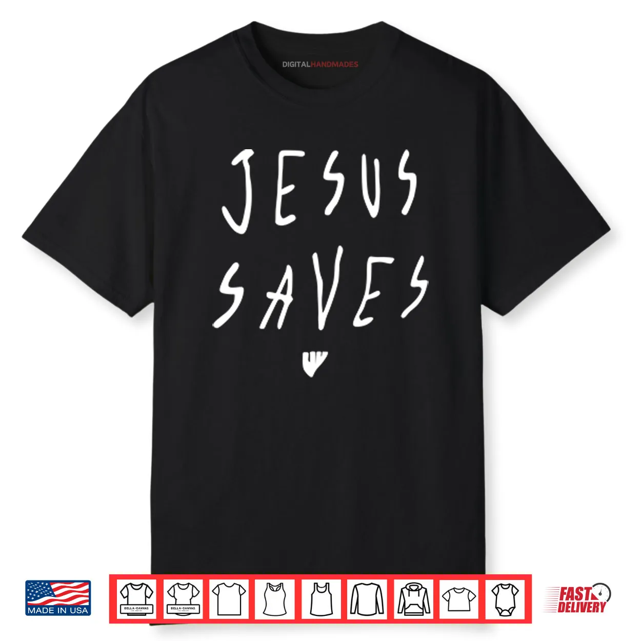 Julian Lewis Jesus Saves Shirt