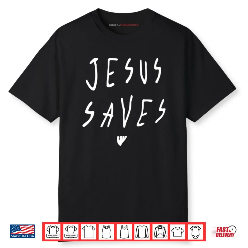 Julian Lewis Jesus Saves Shirt 1 Julian Lewis Jesus Saves Shirt