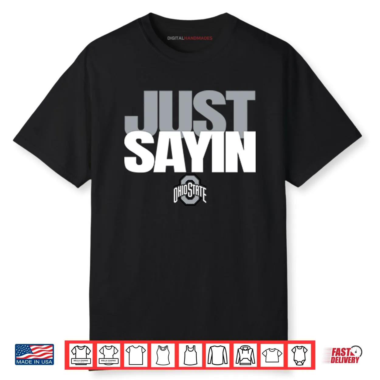 Julian Sayin Just Sayin Ohio State Football Shirt