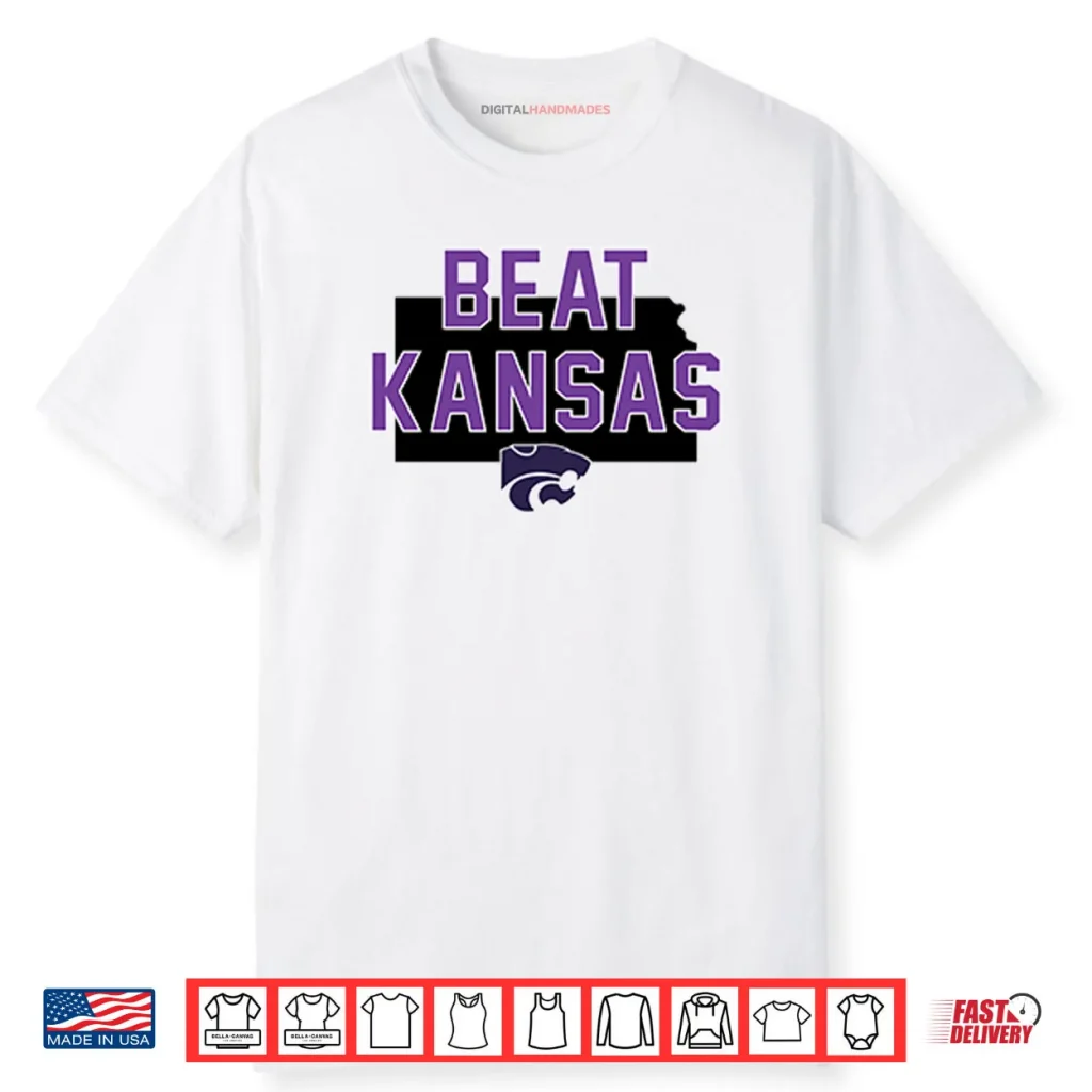 K State Beat Kansas Shirt 1 K State Beat Kansas Shirt