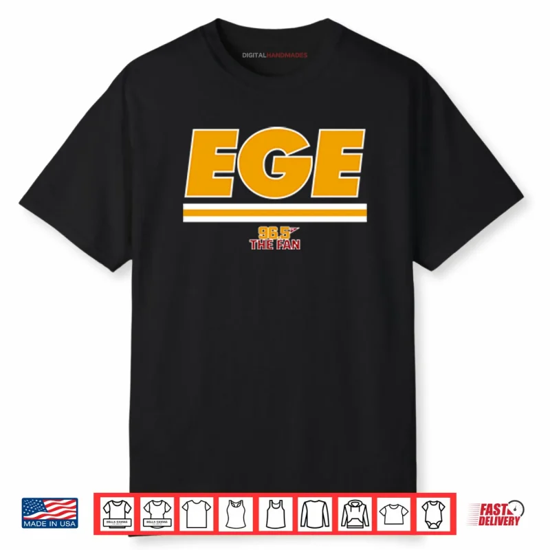 Kansas City Football EGE Shirt