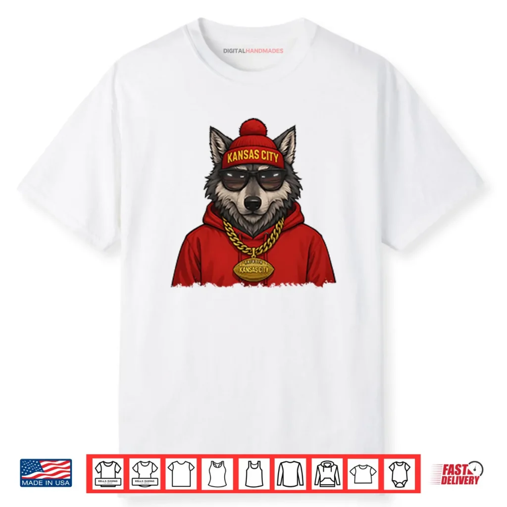Kansas City Wolf Shirt 1 Kansas City Wolf Shirt