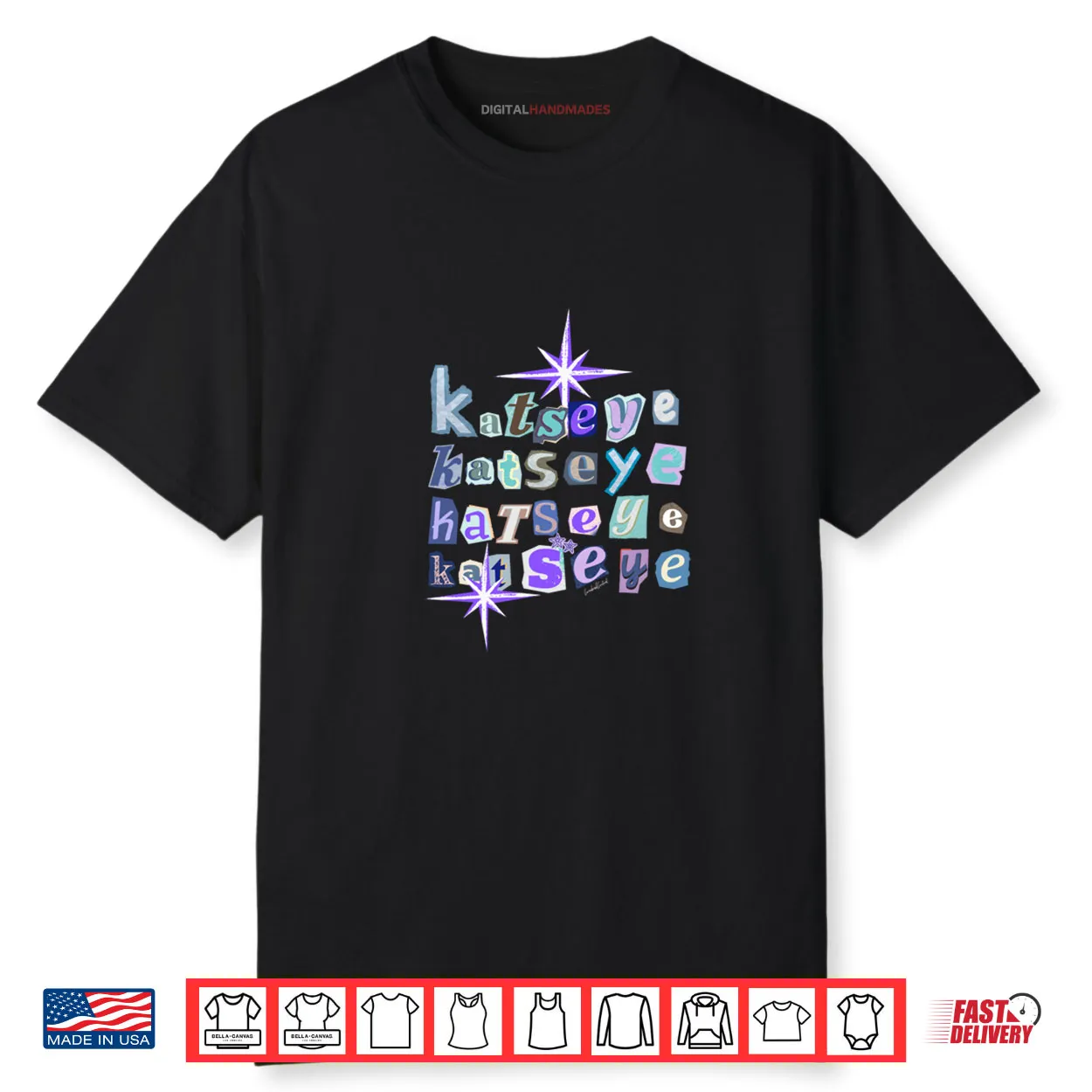 Katseye Inspired Stars Fan Design Comfortable Streetwear Shirt