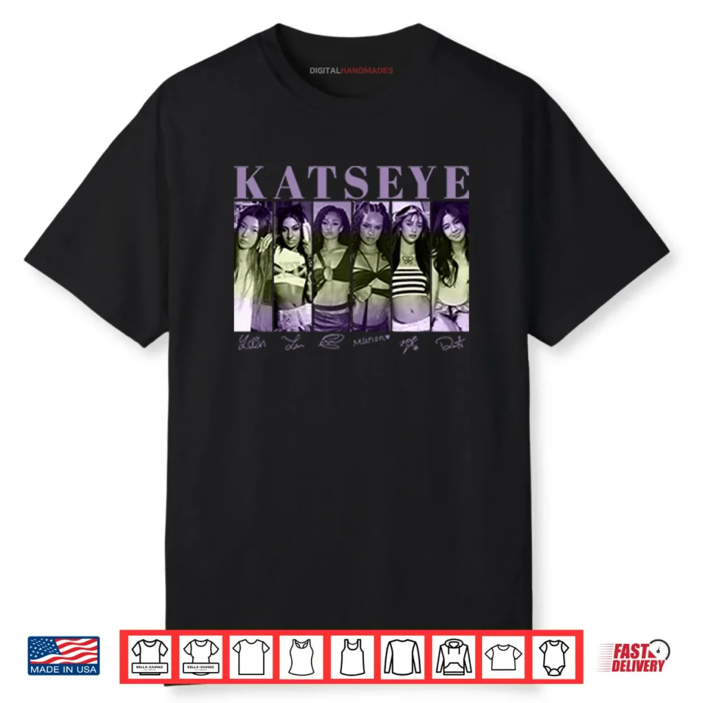 Katseye Music Shirt 1 Katseye Music Shirt