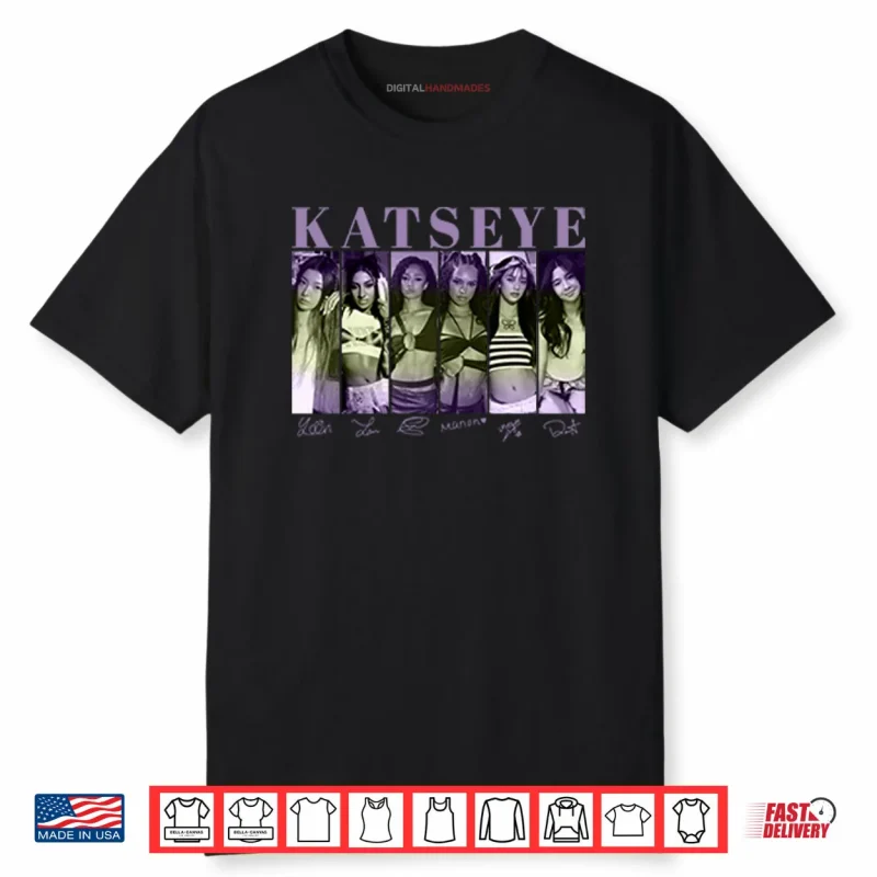Katseye Music Shirt