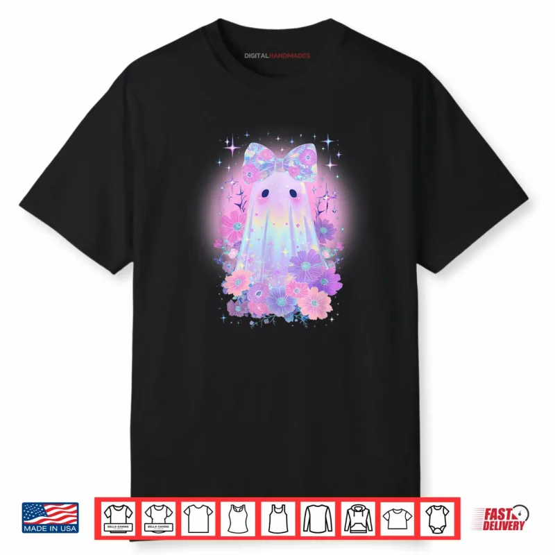 Kawaii Pastel Coquette Ghost Shirt