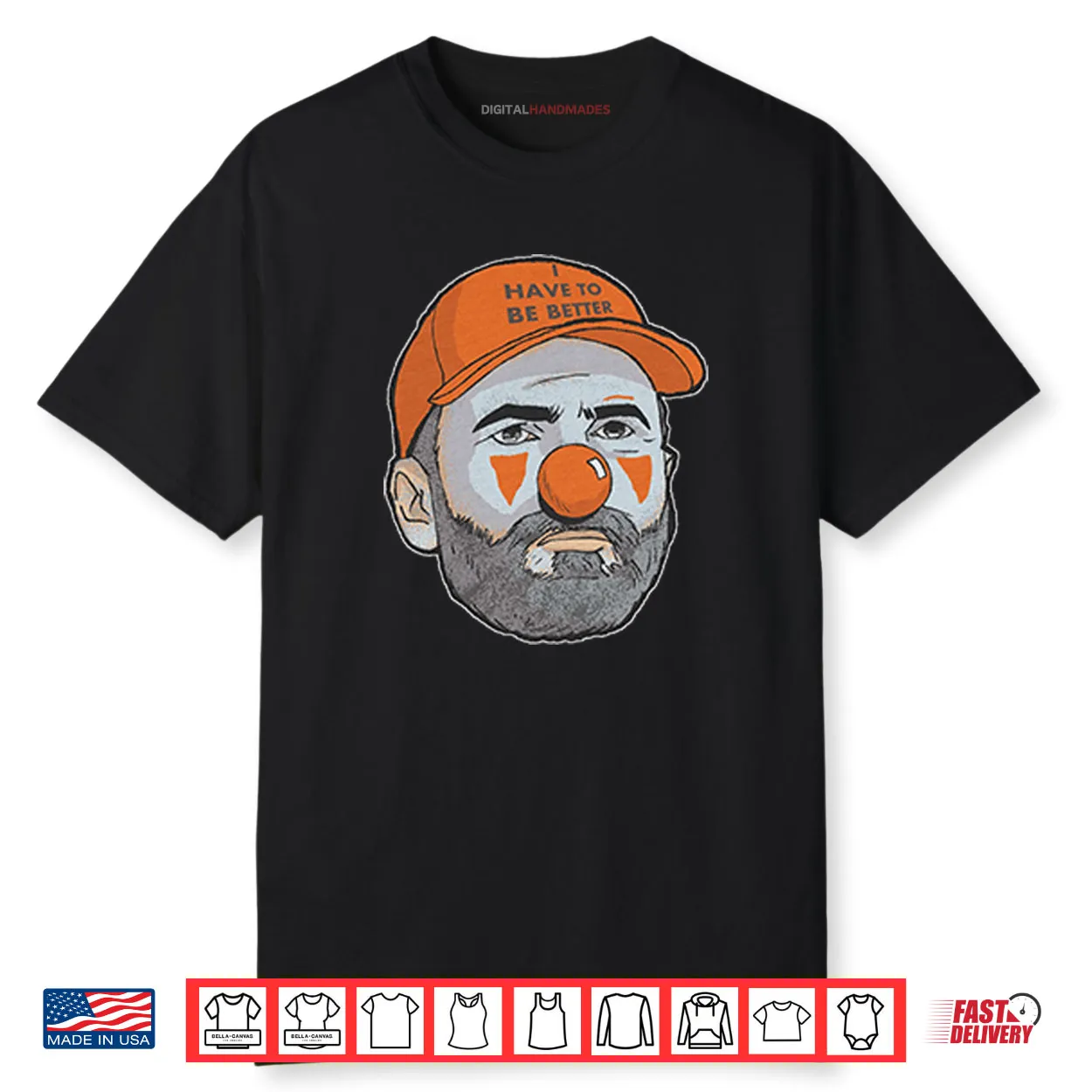 Kevin Stefanski Clown T ShirtKevin Stefanski Clown Shirt