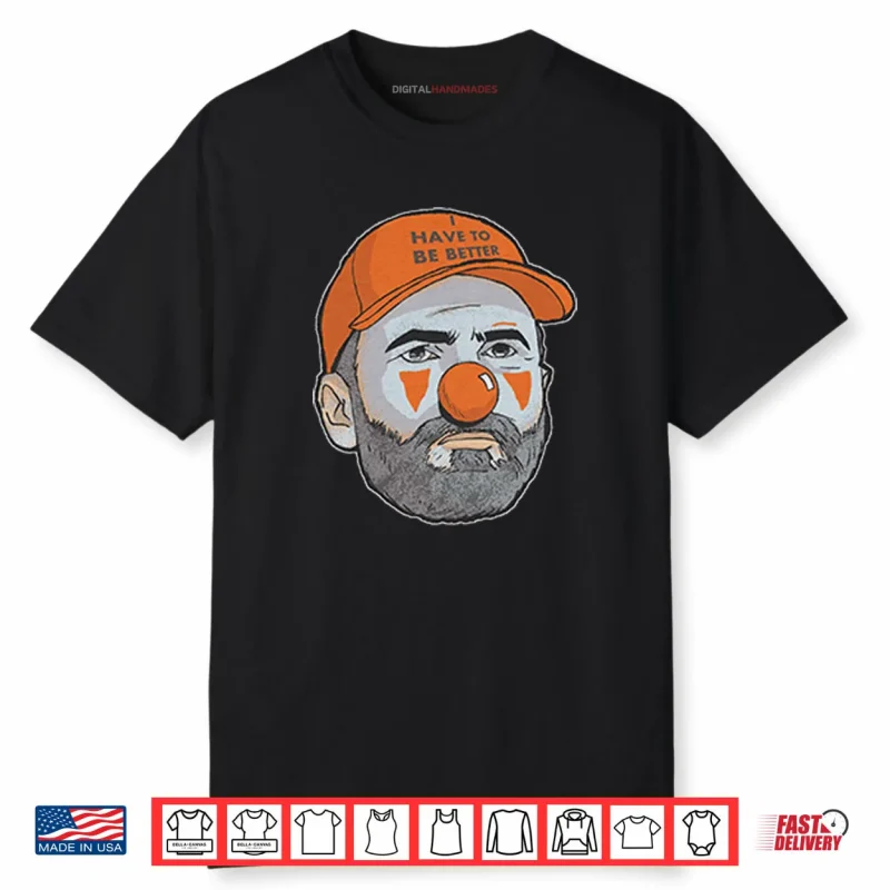 Kevin Stefanski Clown T ShirtKevin Stefanski Clown Shirt