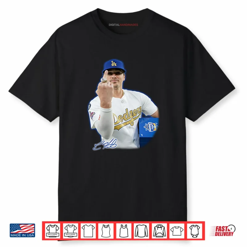Kiké Hernández Middle Finger Shirt