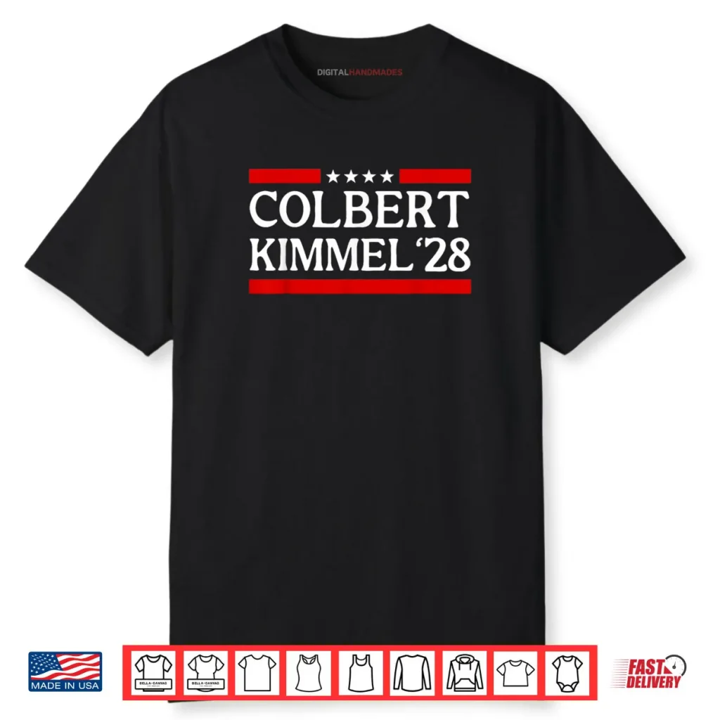 Kimmel & Colbert 2028 Shirt 1 Kimmel & Colbert 2028 Shirt