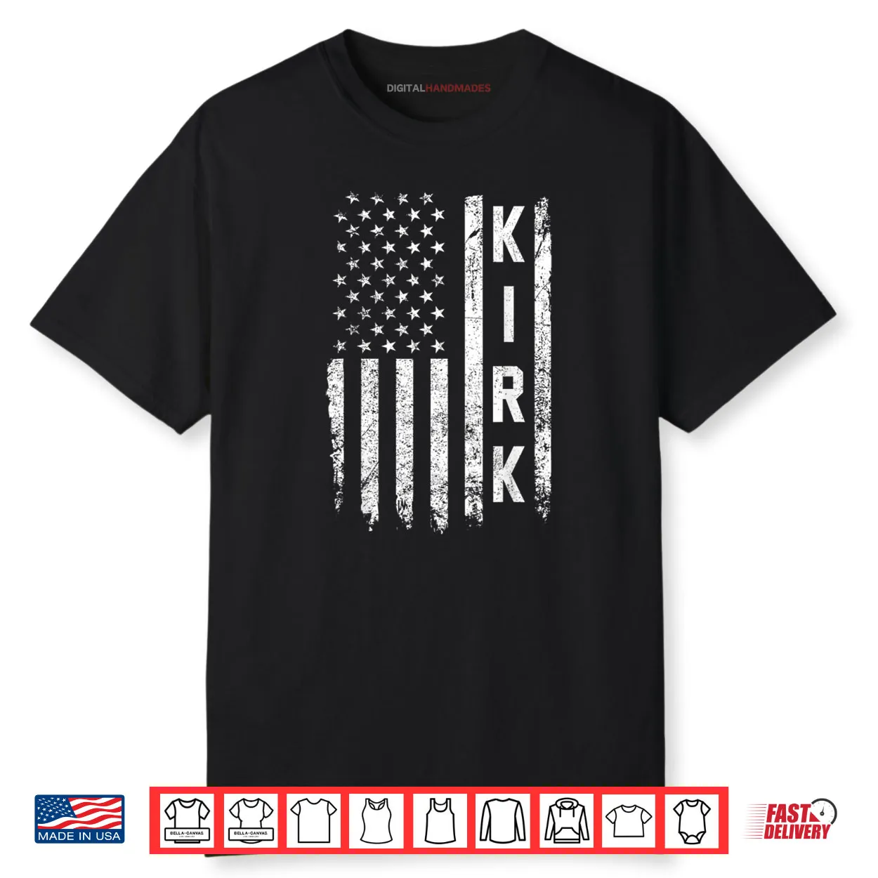Kirk US Flag Shirt