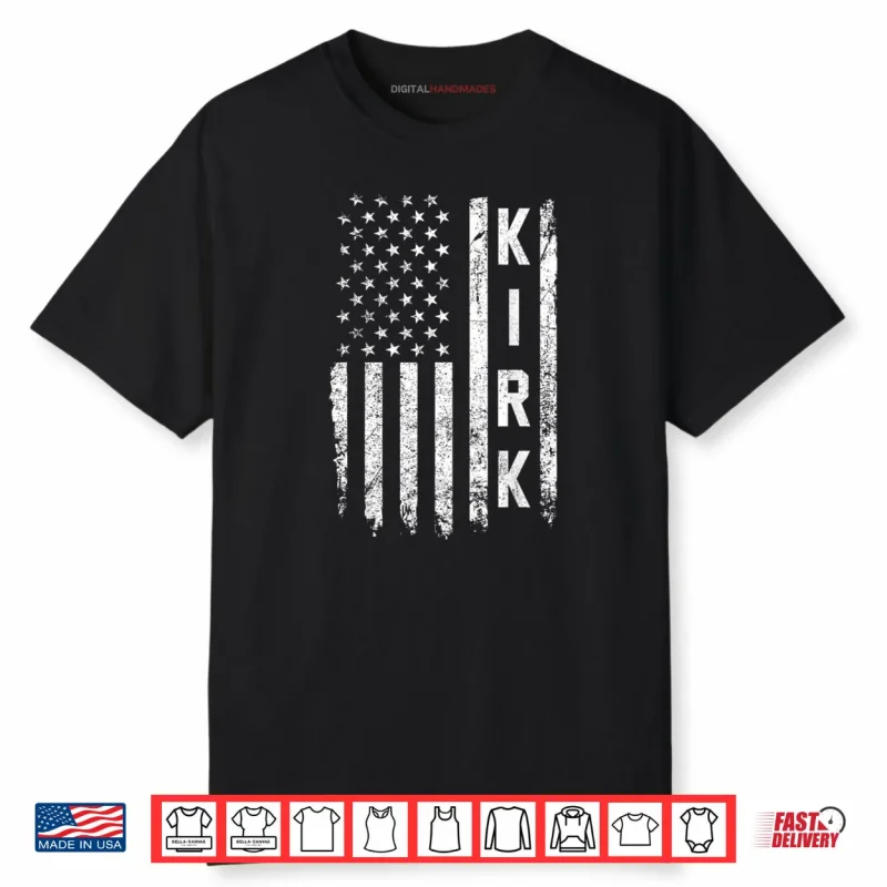 Kirk US Flag Shirt