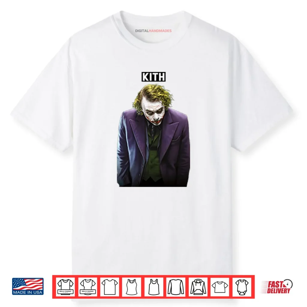 Kith Batman Joker Shirt 1 Kith Batman Joker Shirt