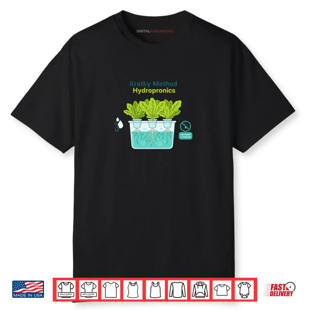 Kratky Method Hydroponics Diagram Simple Passive Gardening Shirt 1 Kratky Method Hydroponics Diagram Simple Passive Gardening Shirt