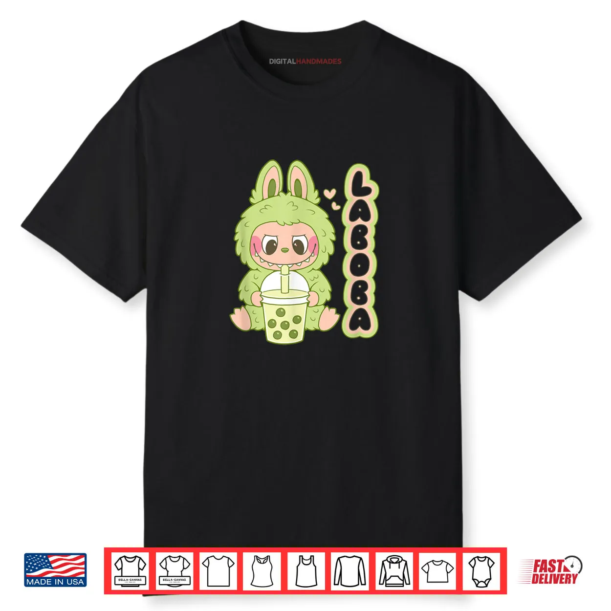 Laboba Bubble Tea Monsters Shirt