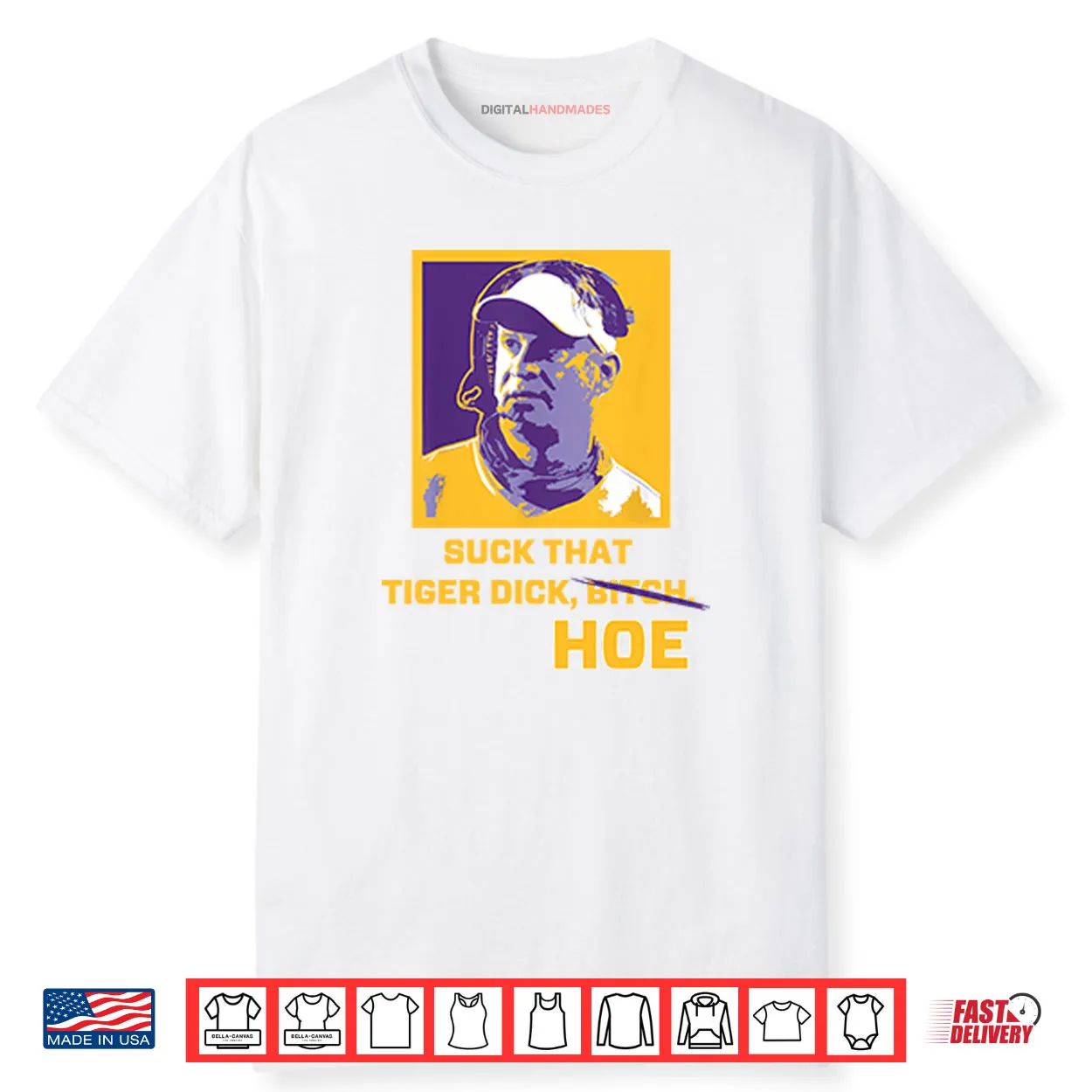 Lane Kiffin Suck That Tiger Dick Hoe Shirt