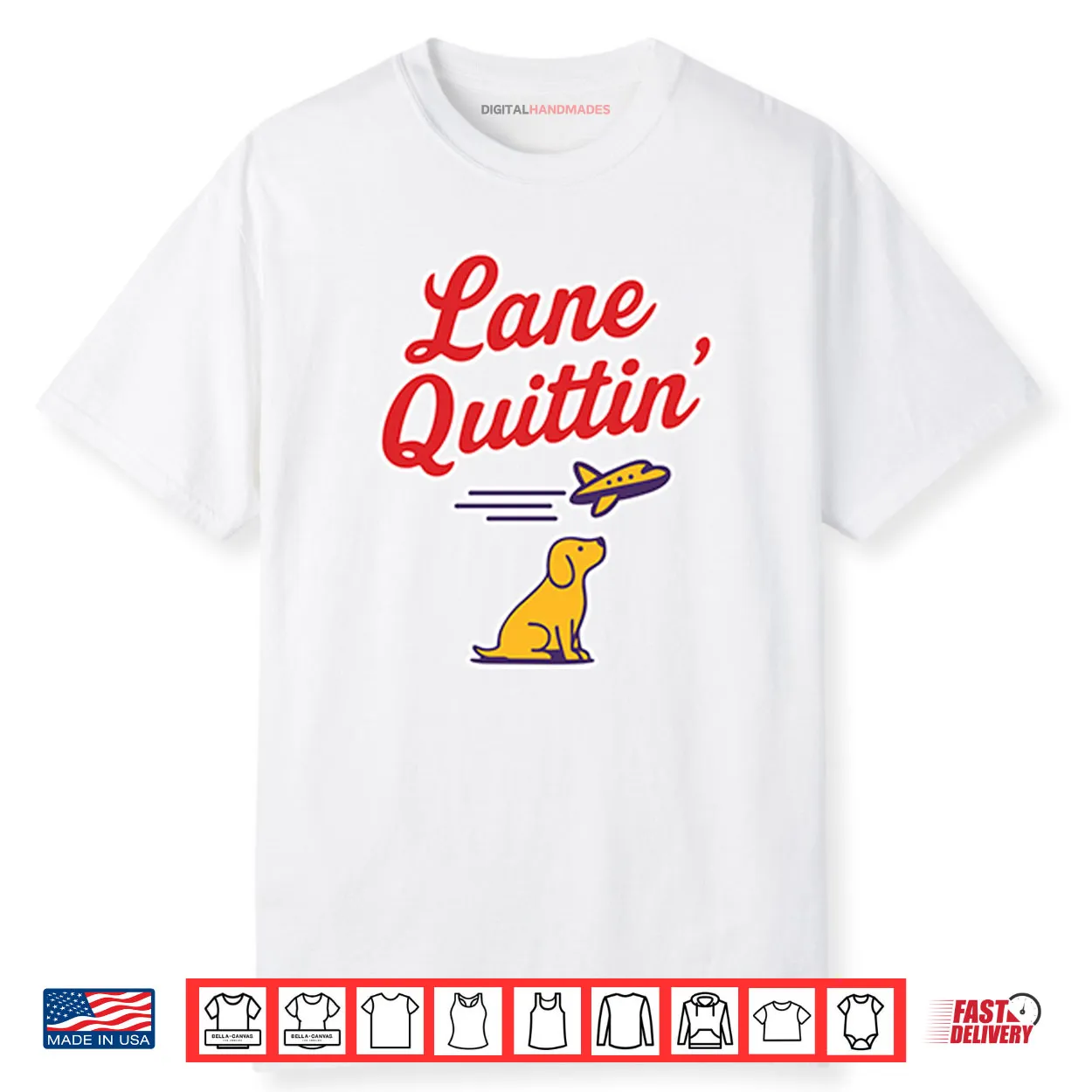 Lane Quittin’ Lane Kiffin Shirt