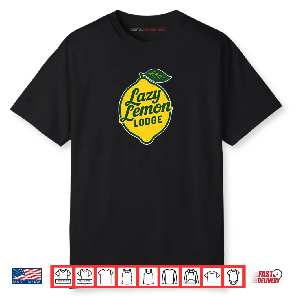 Lazy Lemon Lodge Shirt 1 Lazy Lemon Lodge Shirt