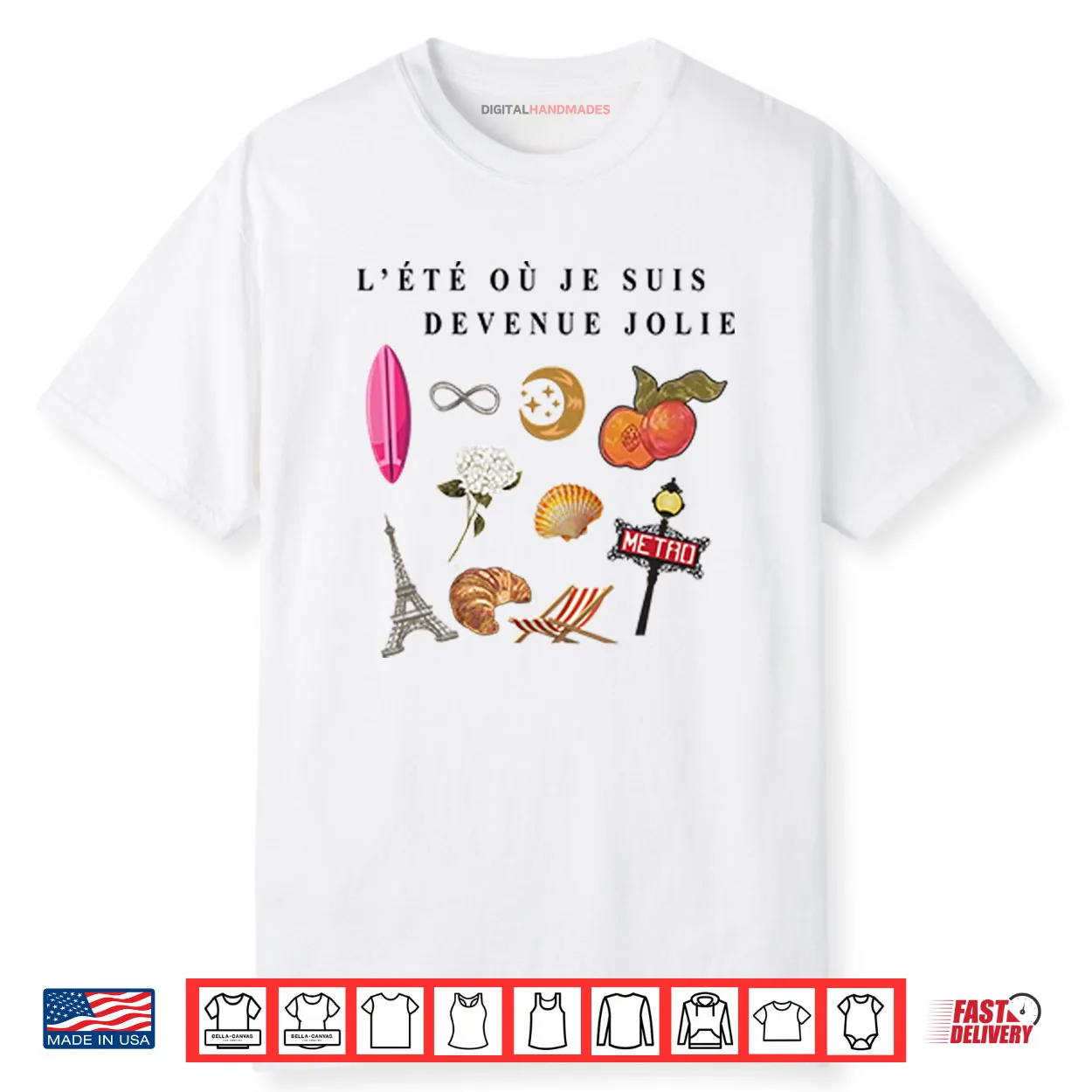 L’été Où Je Suis Devenue Jolie Shirt