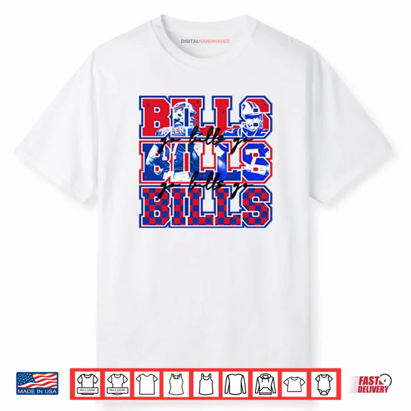 Let’s Go Bills Buffalo Football Game Day Shirt