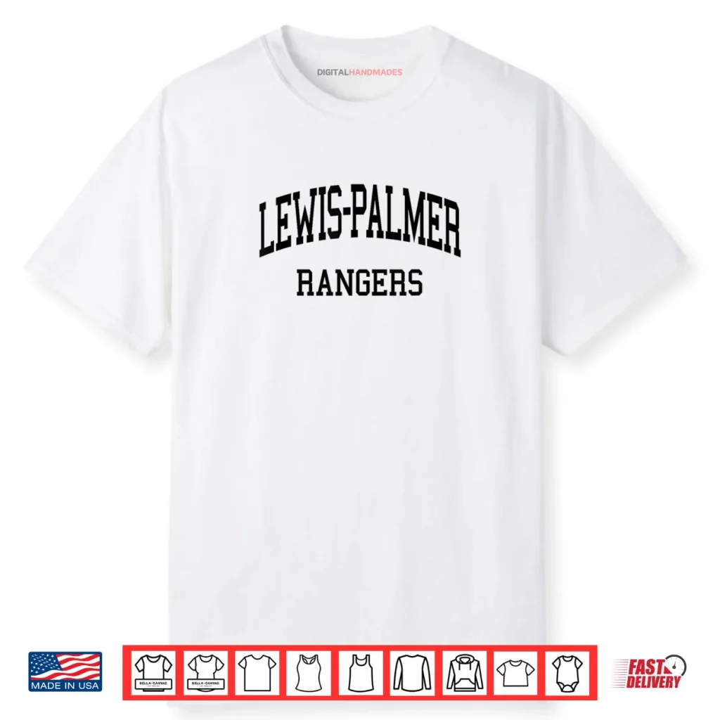 Lewis Palmer High School HS Monument CO Retro Shirt 1 Lewis Palmer High School HS Monument CO Retro Shirt
