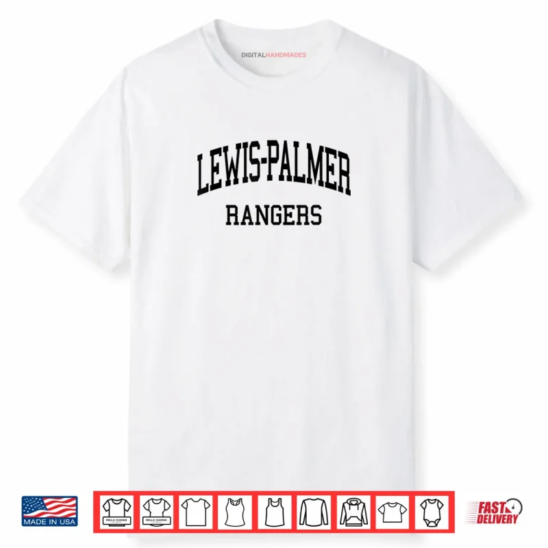 Lewis Palmer High School HS Monument CO Retro Shirt