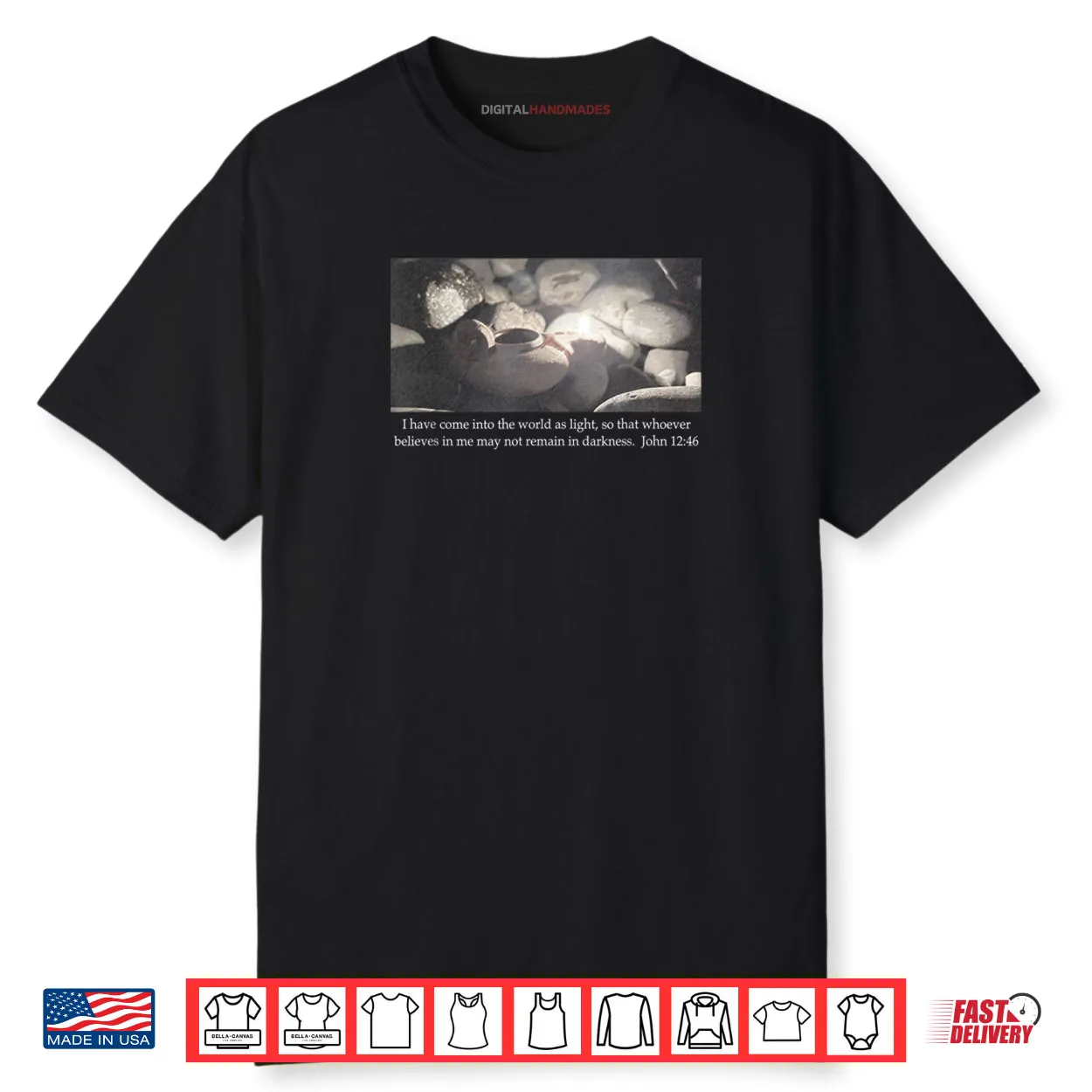 Light of The World Shirt