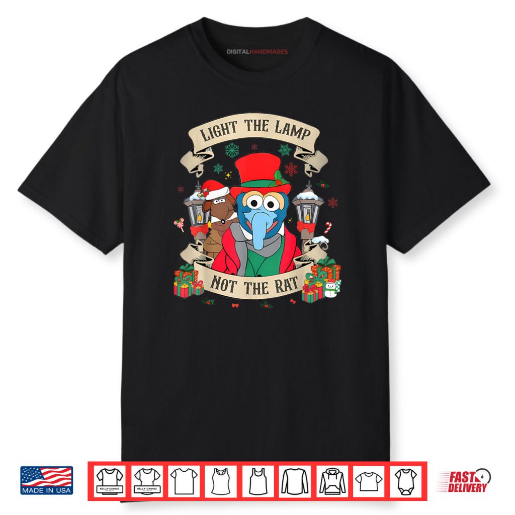 Light The Lamp Not The Rat Funny Christmas Matching Family Shirt 1 Light The Lamp Not The Rat Funny Christmas Matching Family Shirt