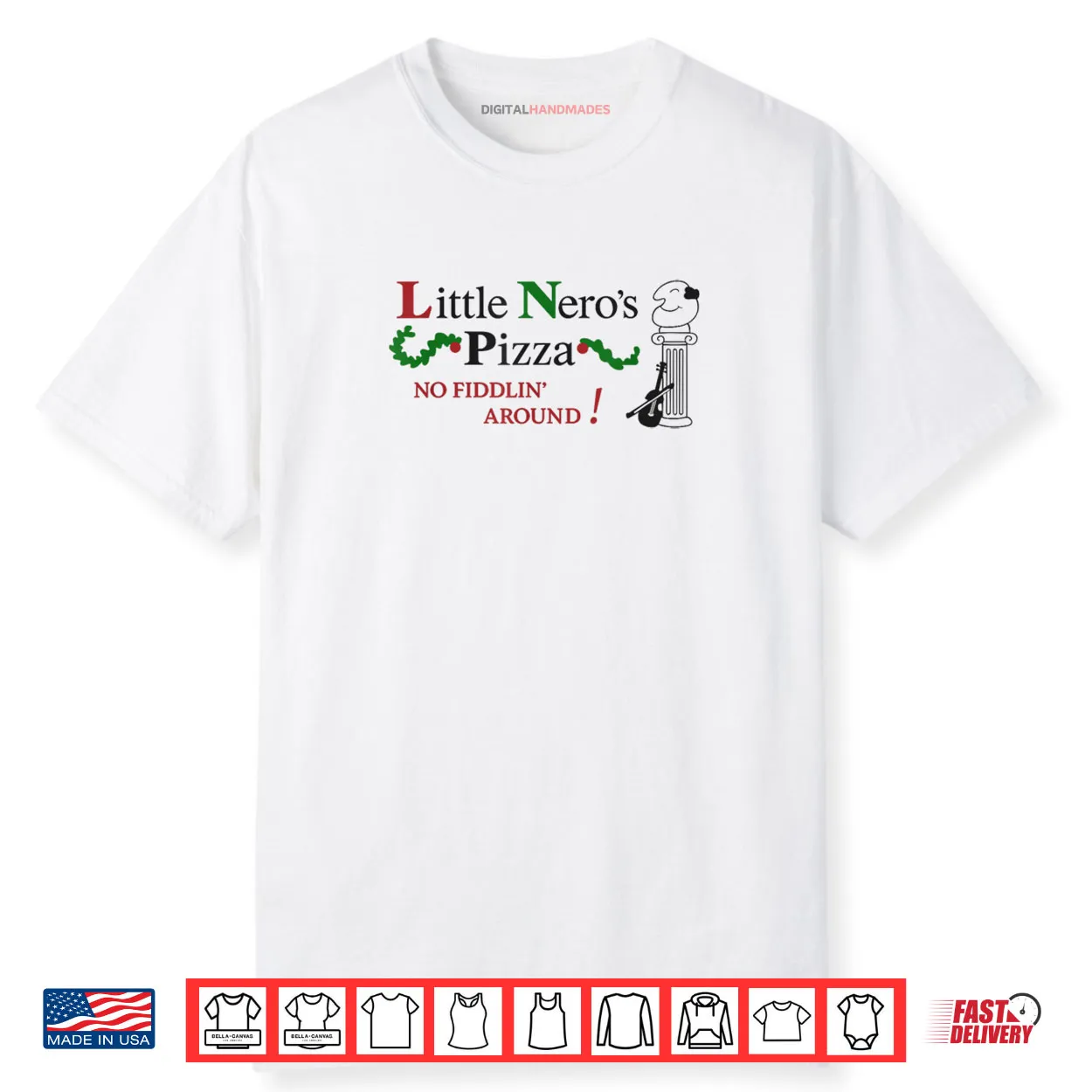 Little Nero’s Pizza Shirt