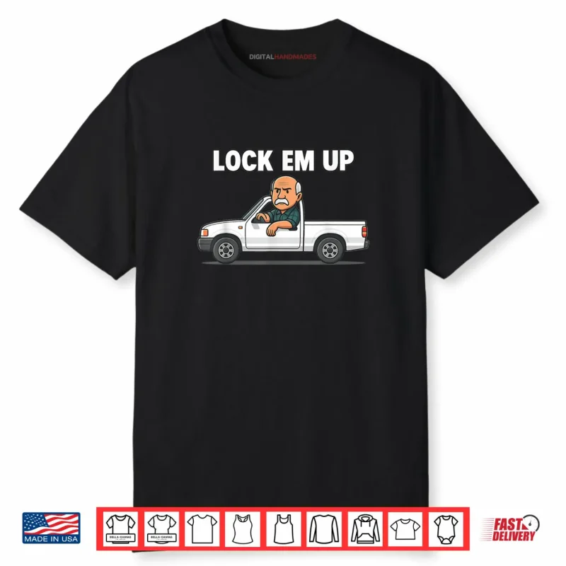 Lock EM UP Private Property Shirt