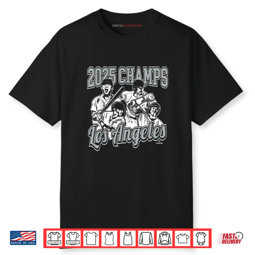 Los Angeles 2025 World Champions Shirt