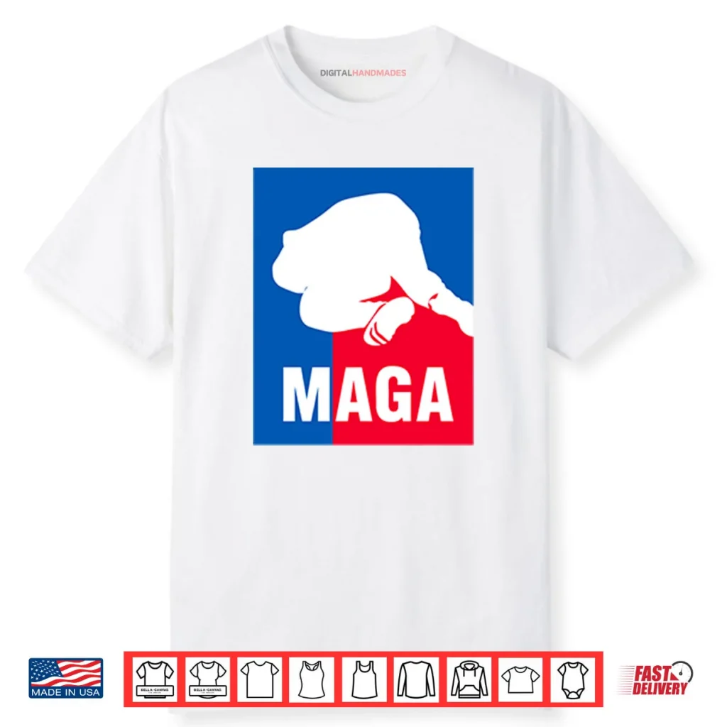 Loudmouth Face Plant MAGA Shirt 1 Loudmouth Face Plant MAGA Shirt