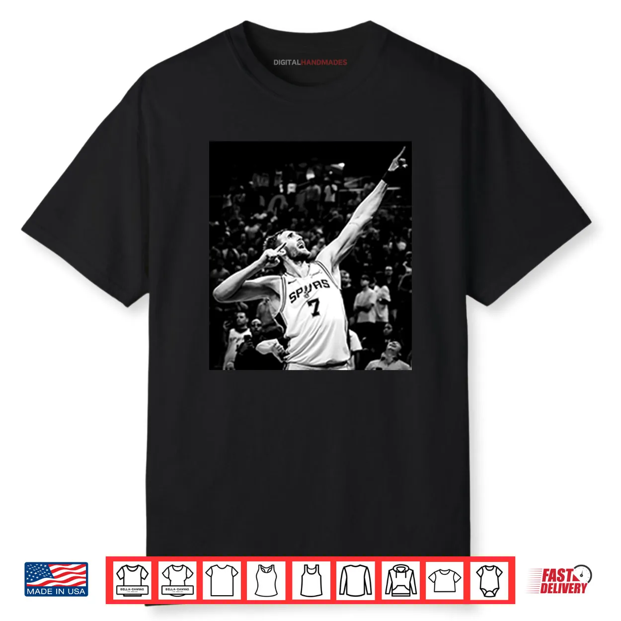 Luke Kornet San Antonio Spurs After Game Winning Block Against Orlando Magic Shirt