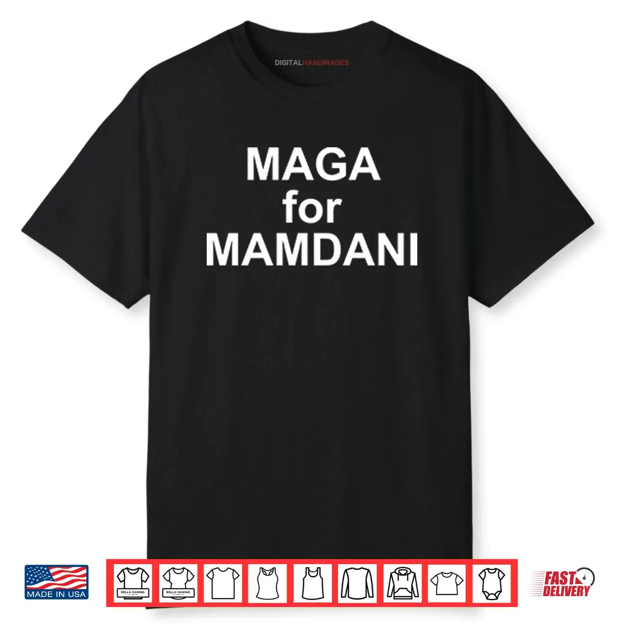 MAGA For Mamdani Shirt