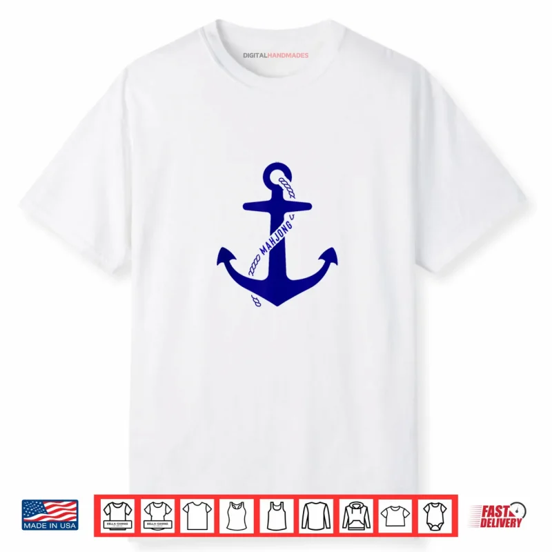 Mahjong with Anchor Cable Shirt
