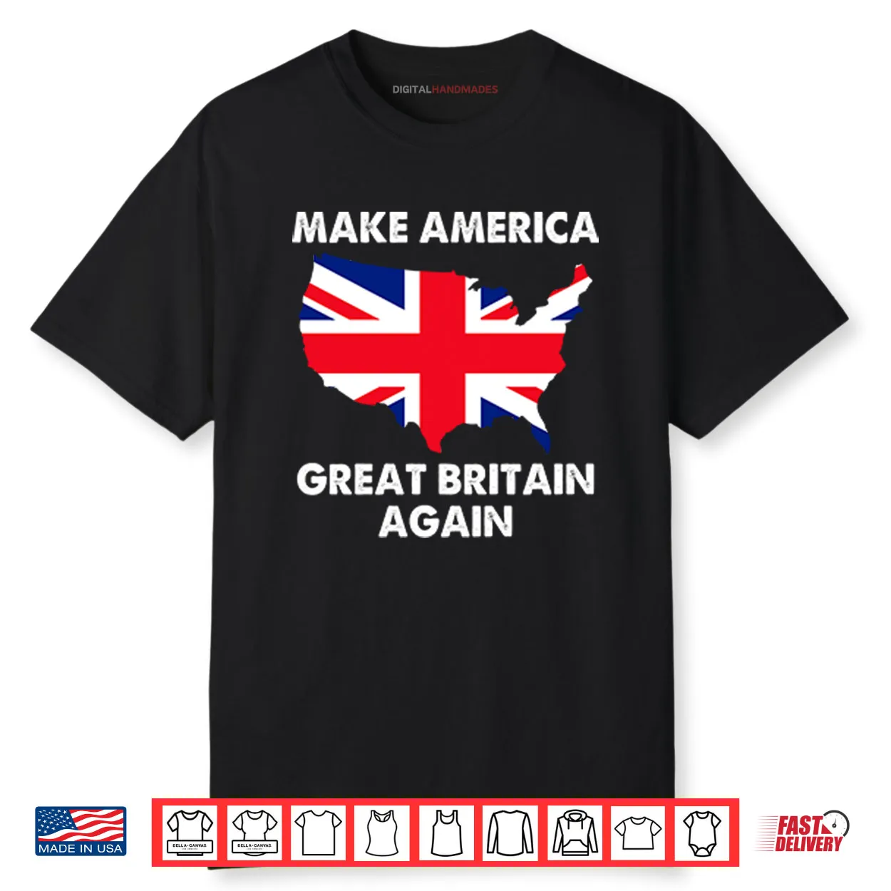 Make America Great Britain Again Shirt