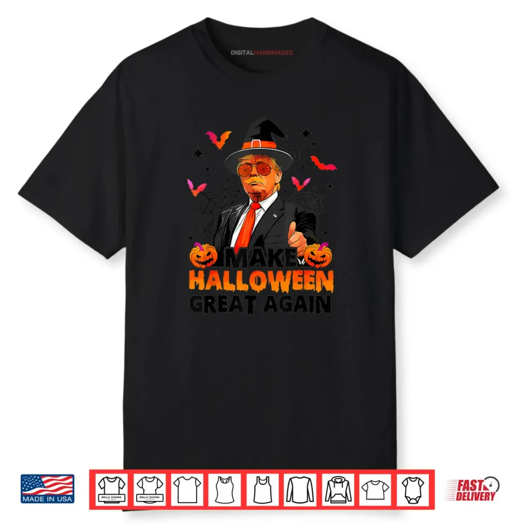 Make Halloween Great Again Funny Trump Spooky Trick Or Treat Shirt 1 Make Halloween Great Again Funny Trump Spooky Trick Or Treat Shirt